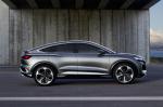 Audi Q4 Sportback e-tron Concept 2020 года
